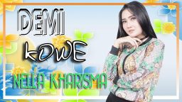 lirik demi kowe nella kharisma