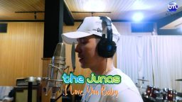 lirik i love you baby the junas