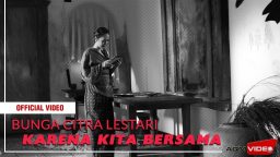 lirik karena kita bersama bunga citra lestari