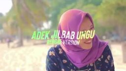 lirik lagu adek berjilbab biru wandra