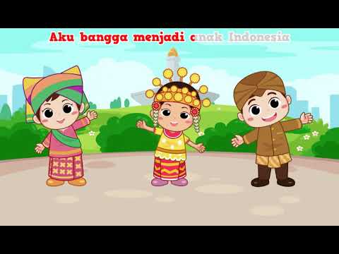 Lirik Lagu Aku Anak Indonesia Ciptaan At Mahmud - Lirik Lagu Terbaru