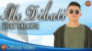 lirik lagu ale dihati vicky sala