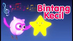 lirik lagu anak bintang kecil