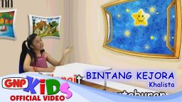 lirik lagu anak bintang kejora