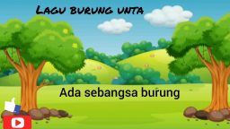 lirik lagu anak burung unta