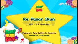 lirik lagu anak ke pasar ikan