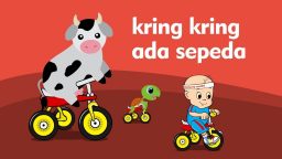 lirik lagu anak kring kring