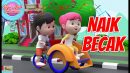 lirik lagu anak naik becak