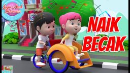 lirik lagu anak naik becak