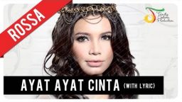 lirik lagu ayat ayat cinta rossa