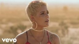 lirik lagu bad at love halsey