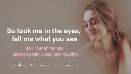 lirik lagu bad liar dan artinya