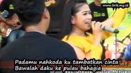 lirik lagu bahtera cinta lilin herlina