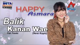 lirik lagu balik kanan wae happy