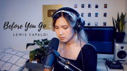 lirik lagu before you go dan artinya