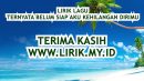 lirik lagu belum siap kehilangan