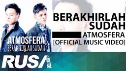 lirik lagu berakhirlah sudah atmosfera