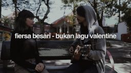 lirik lagu bukan lagu valentine