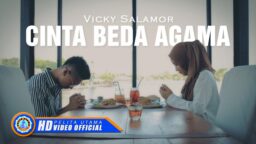 lirik lagu cinta beda agama vick