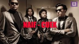 lirik lagu cuek naif