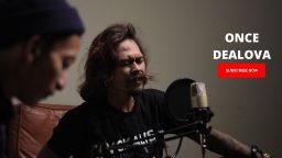 lirik lagu dealova once mekel