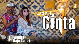 lirik lagu demi cinta mala agatha