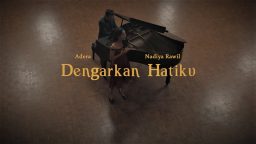 lirik lagu dengarkan hatiku adera