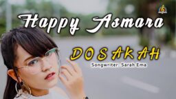 lirik lagu dosakah happy asmara