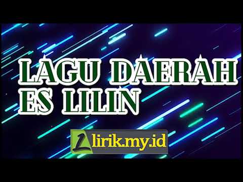 Lirik Lagu Es Lilin Dan Artinya - Lirik Lagu Terbaru