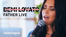 lirik lagu father demi lovato