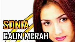 lirik lagu gaun merah sonia