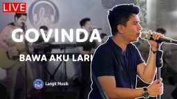 lirik lagu govinda bawa aku lari