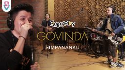 lirik lagu govinda simpananku