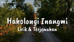 lirik lagu haholongi inangmi sty