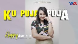 lirik lagu happy asmara ku puja