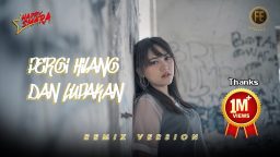 lirik lagu happy asmara pergi hilang dan lupakan