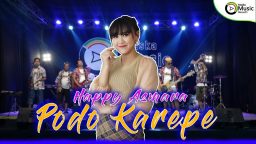 lirik lagu happy asmara podo kar