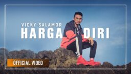 lirik lagu harga diri vicky sala