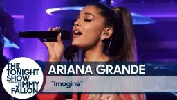 lirik lagu imagine ariana grande