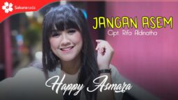 lirik lagu jangan asem happy asm