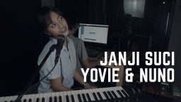 lirik lagu janji suci yovie and nuno