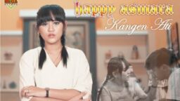 lirik lagu kangen ati happy asma