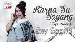 lirik lagu karna su sayang eny s