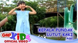 lirik lagu kepala pundak lutut kaki