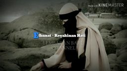 lirik lagu keyakinan hati el banat