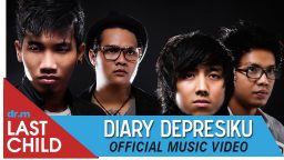 lirik lagu last child diary depresiku