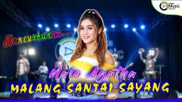 lirik lagu malang santai sayang mala agatha