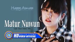 lirik lagu matur nuwun happy asm