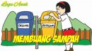 lirik lagu membuang sampah ciptaan at mahmud