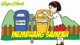 lirik lagu membuang sampah ciptaan at mahmud